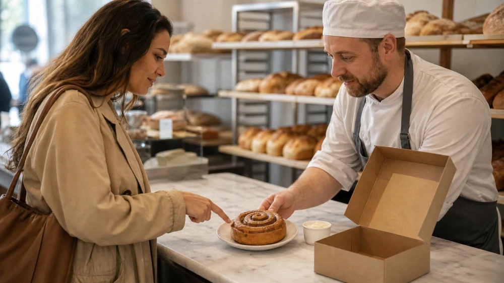 Bakery Cinnamon Roll Guide: Icing, Reheating, and Storage