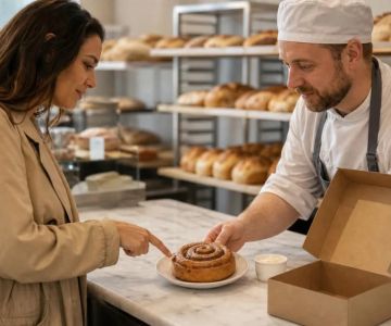 Bakery Cinnamon Roll Guide: Icing, Reheating, and Storage