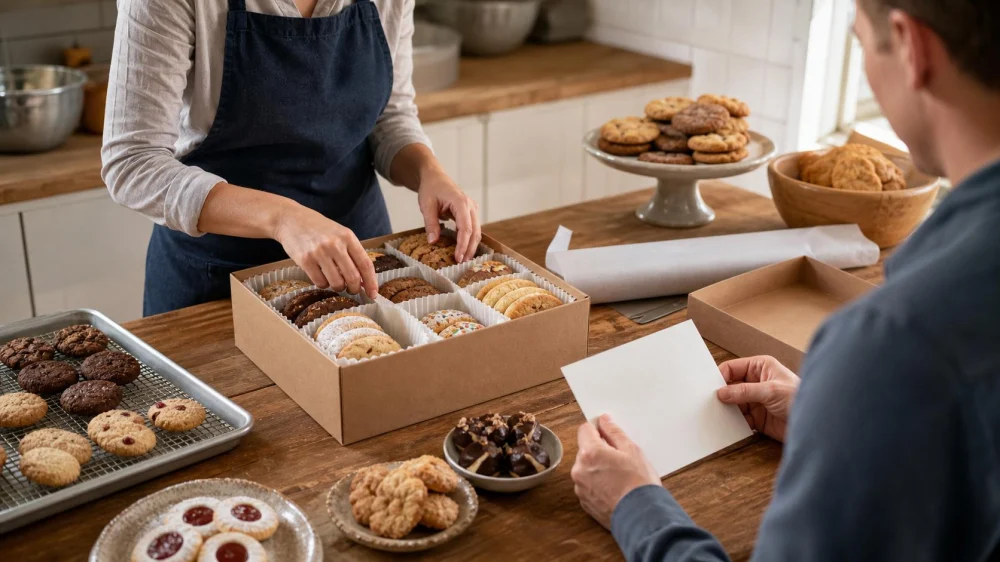 Bakery Cookie Box: Build a Fresh, Clear, Gift-Ready Assortment