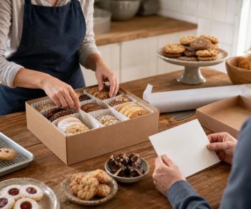 Bakery Cookie Box: Build a Fresh, Clear, Gift-Ready Assortment