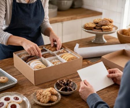 Bakery Cookie Box: Build a Fresh, Clear, Gift-Ready Assortment