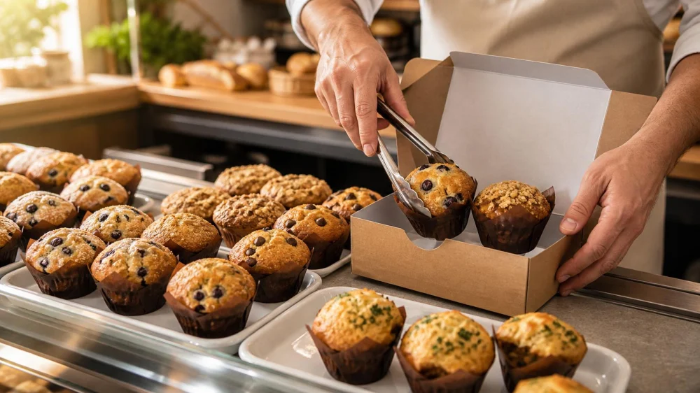 Bakery Muffin Guide: Texture, Size, and Storage