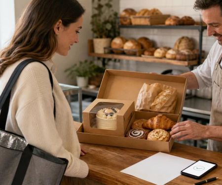 Bakery Preorder Pickup: Verify Name, Items, and Timing