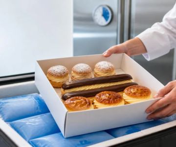 Bakery Cream-Filled Pastries: Keep Them Cold