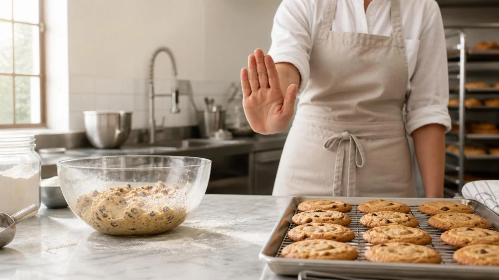 Raw Bakery Dough and Batter: Do Not Taste Before Baking