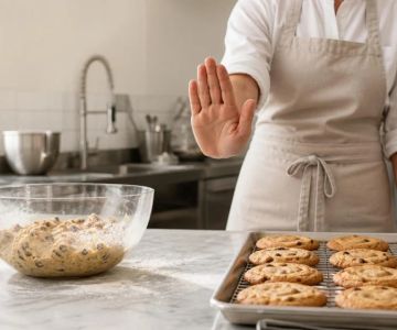 Raw Bakery Dough and Batter: Do Not Taste Before Baking