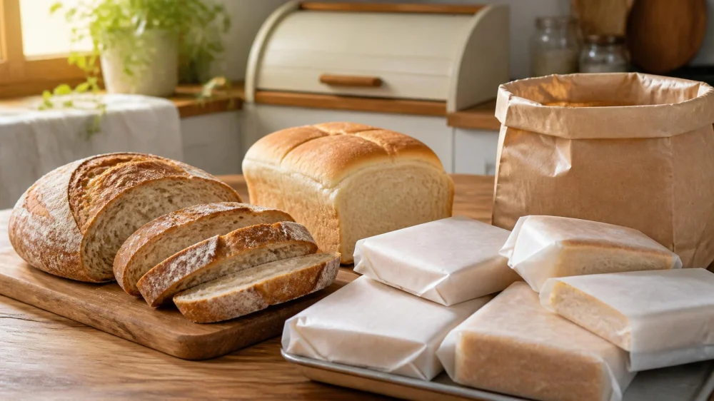 Bakery Bread Storage: Balance Crust, Crumb, and Freshness