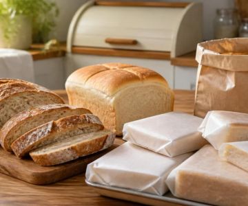 Bakery Bread Storage: Balance Crust, Crumb, and Freshness