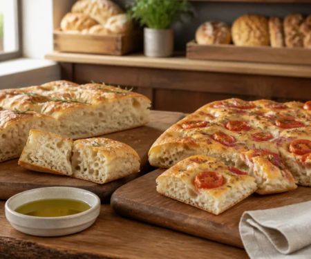 Bakery Focaccia Guide: Crumb, Toppings, and Serving
