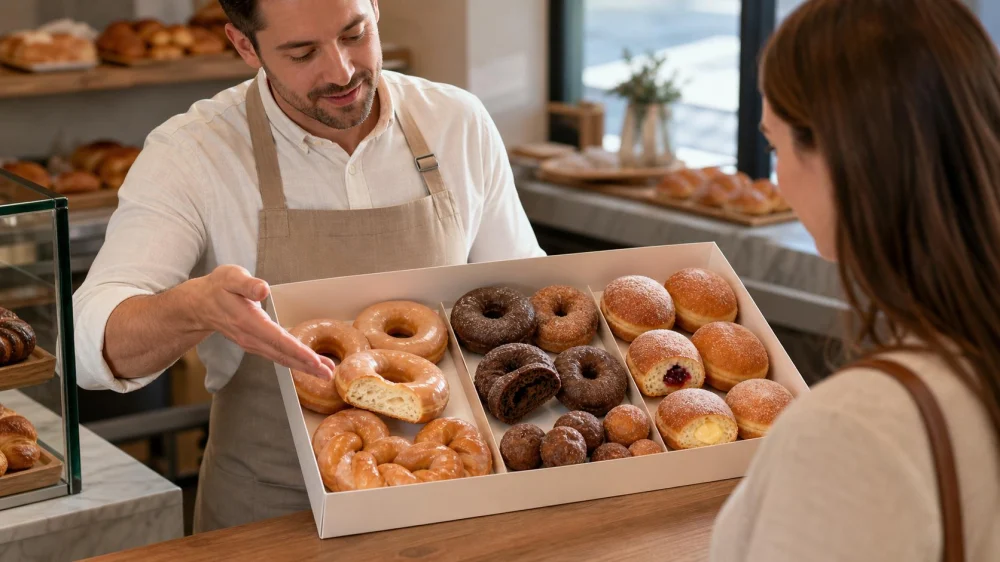 Bakery Doughnut Guide: Raised, Cake, and Filled Styles