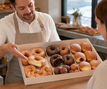 Bakery Doughnut Guide: Raised, Cake, and Filled Styles