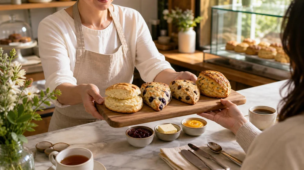 Bakery Scone Guide: Texture, Mix-Ins, and Serving