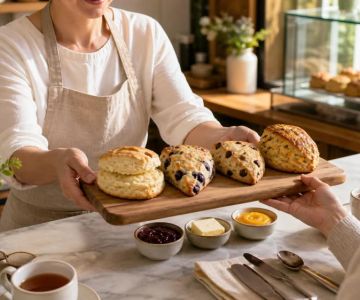 Bakery Scone Guide: Texture, Mix-Ins, and Serving