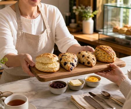 Bakery Scone Guide: Texture, Mix-Ins, and Serving