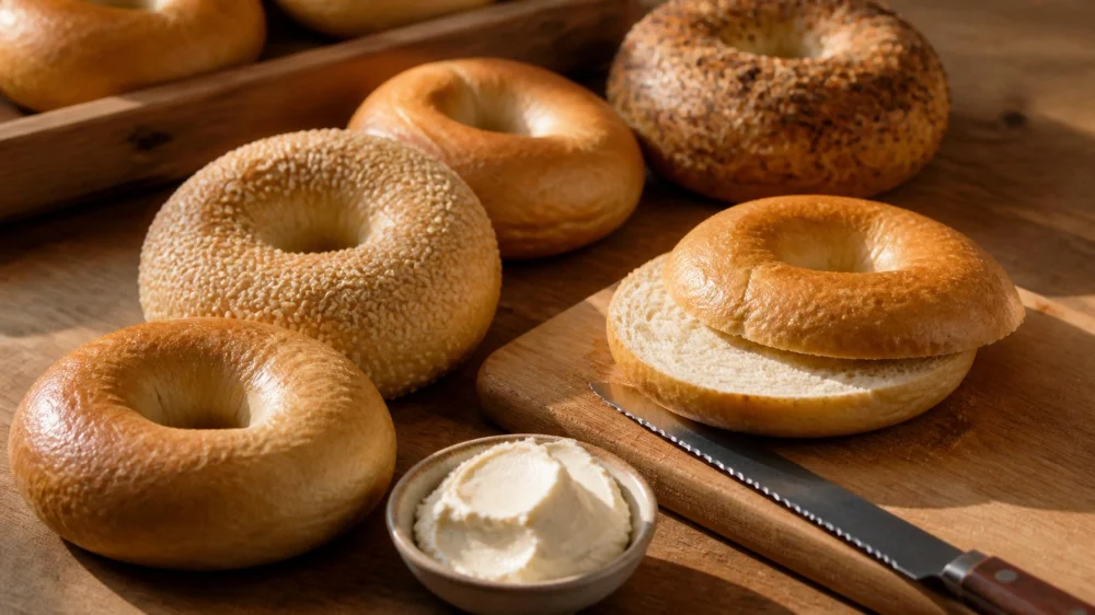 Bakery Bagel Guide: Crust, Chew, Slicing, and Storage