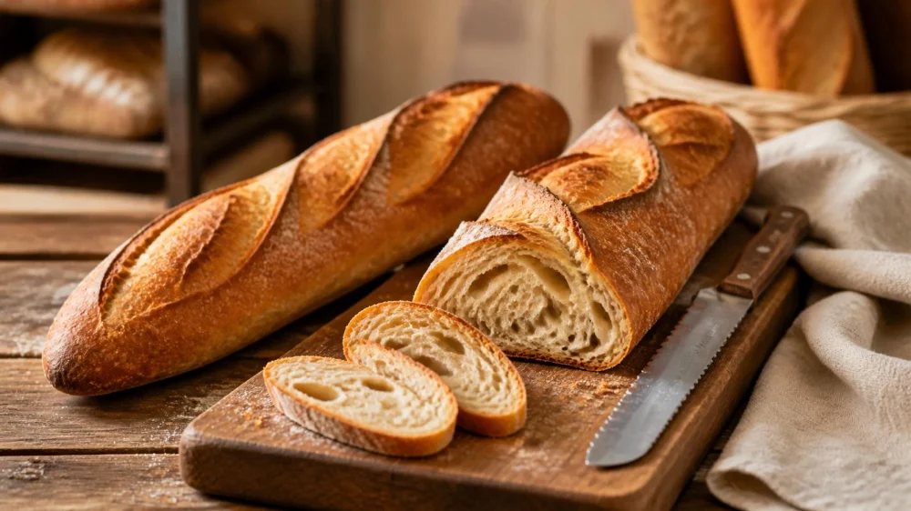 Bakery Baguette Guide: Crust, Crumb, Serving, and Storage
