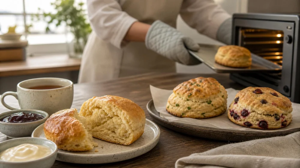 Bakery Scone Guide: Texture, Pairings, and Reheating