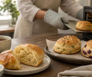 Bakery Scone Guide: Texture, Pairings, and Reheating