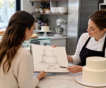 Custom Bakery Order: Approve the Design Before Baking