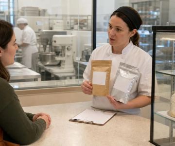 Gluten-Free Bakery Order: Ask About Ingredients and Process