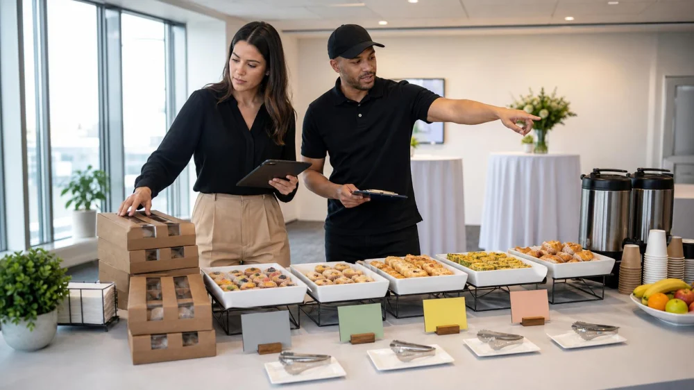 Bakery Breakfast Catering: Plan Quantities, Labels, and Delivery