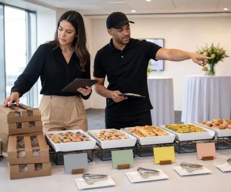 Bakery Breakfast Catering: Plan Quantities, Labels, and Delivery