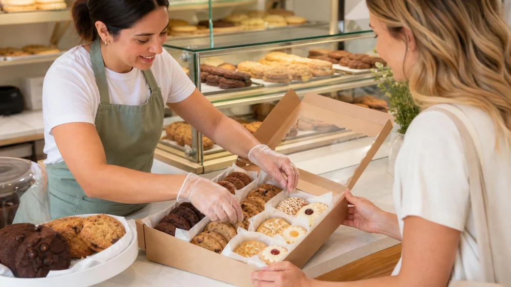 Build a Mixed Bakery Cookie Box Without Crushing It