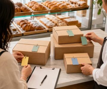 Bakery Box Labels: Track Flavors and Fillings Clearly