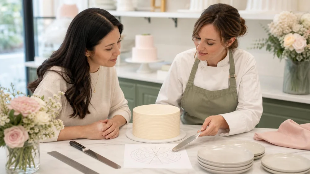 Bakery Cake Servings: Confirm the Cutting Plan Before You Order