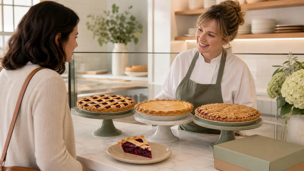 Choose a Bakery Pie by Filling, Crust, and Serving Plan