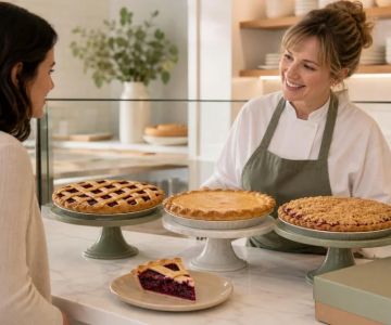 Choose a Bakery Pie by Filling, Crust, and Serving Plan