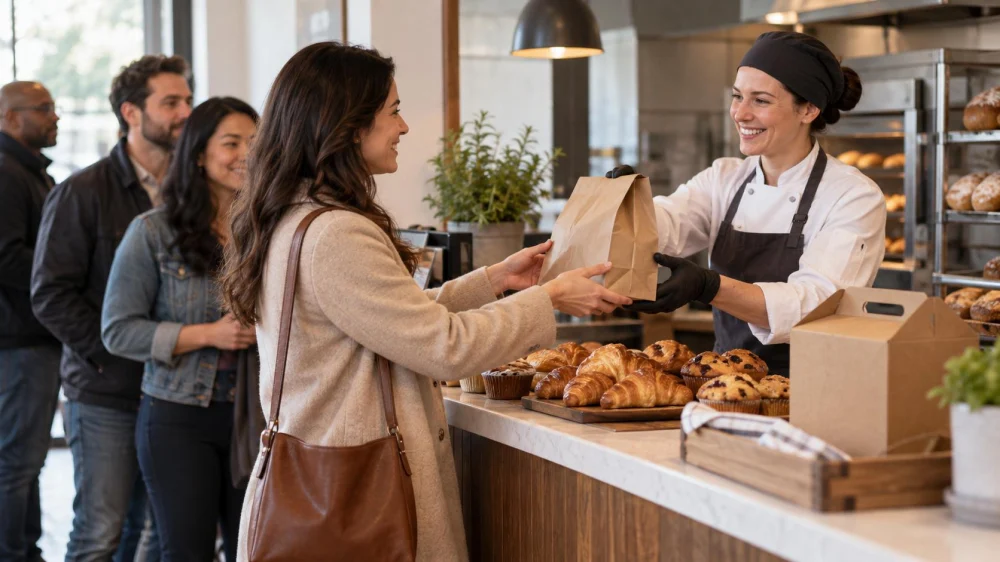 Bakery Queue and Pickup Plan: Timing, Names, and Heat