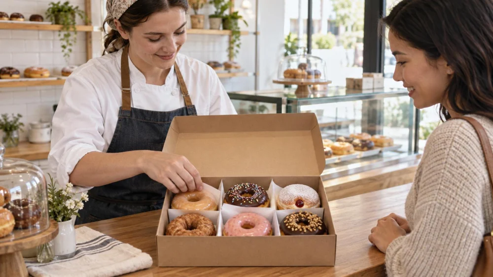 Bakery Donut Box: Glazes, Fillings, and Same-Day Storage