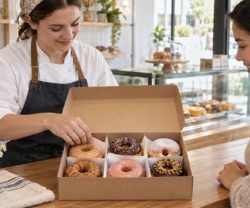Bakery Donut Box: Glazes, Fillings, and Same-Day Storage