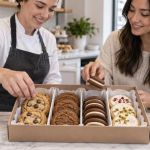 Bakery Cookie Order: Texture, Quantity, and Packing