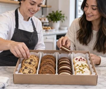 Bakery Cookie Order: Texture, Quantity, and Packing
