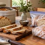 Bakery Bread Storage: Crust, Moisture, and Freezing