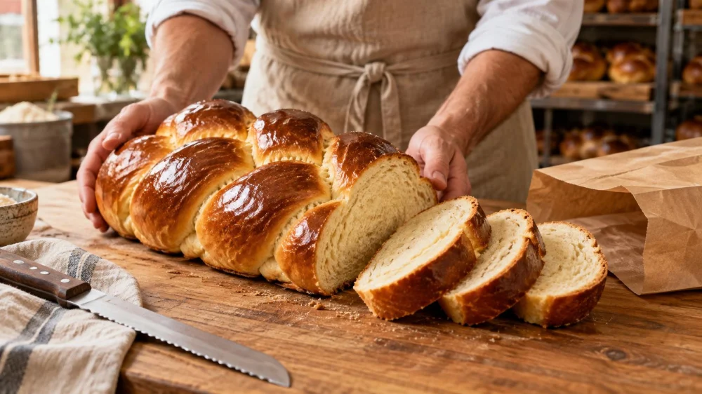 Bakery Challah Guide: Shape, Texture, Storage, and Uses