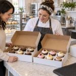 Bakery Cupcake Order: Count, Transport, and Display