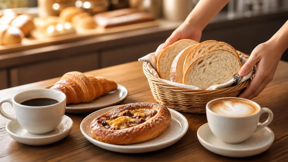 Bakery Meal Timing: Coordinate Courses Without Rushing
