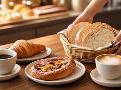 Bakery Meal Timing: Coordinate Courses Without Rushing