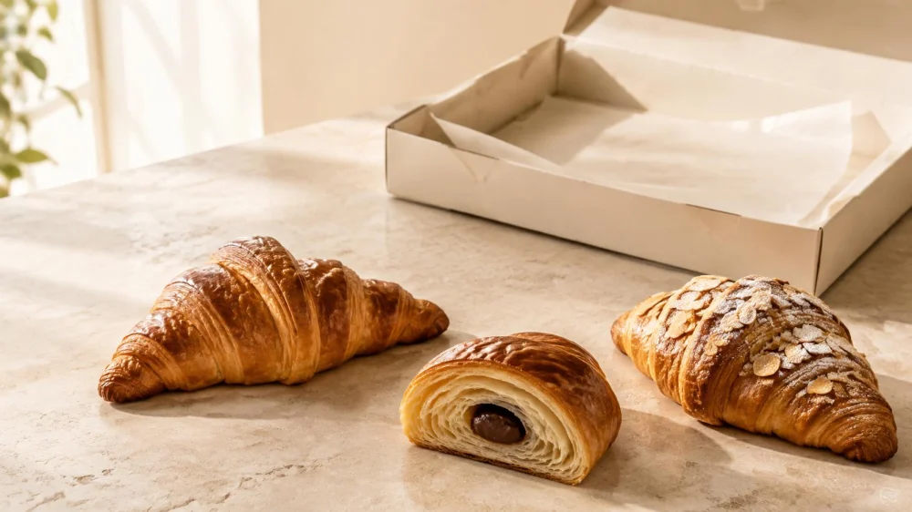 Bakery Croissant Guide: Layers, Fillings, and Freshness