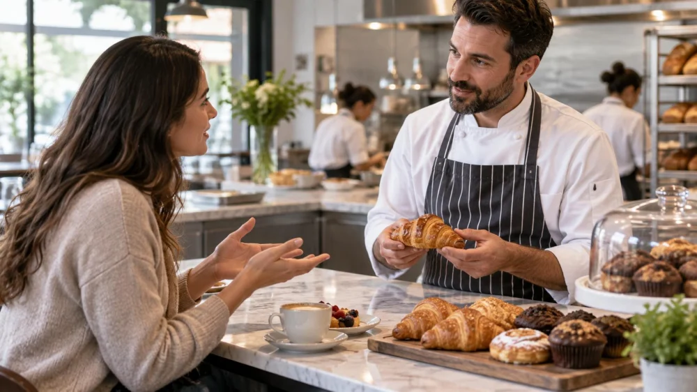 Bakery Dietary Request: Verify Ingredients and Shared Prep