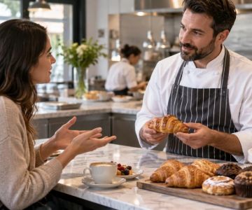 Bakery Dietary Request: Verify Ingredients and Shared Prep
