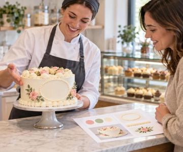 Bakery Cake Message: Spelling, Placement, and Pickup Check