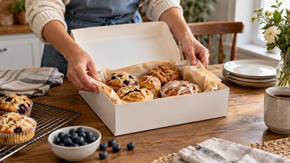 Bakery Pastry Box Transport: Support, Heat, and Timing