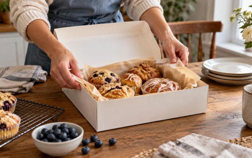 Bakery Pastry Box Transport: Support, Heat, and Timing