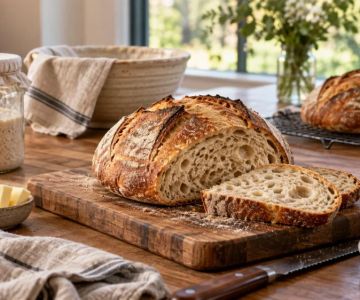 Sourdough Loaf Guide: Crust, Crumb, Fermentation, and Storage