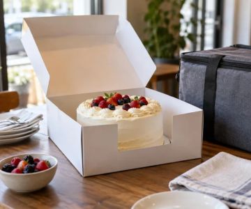 Bakery Cake Pickup: Size, Transport, Temperature, and Timing