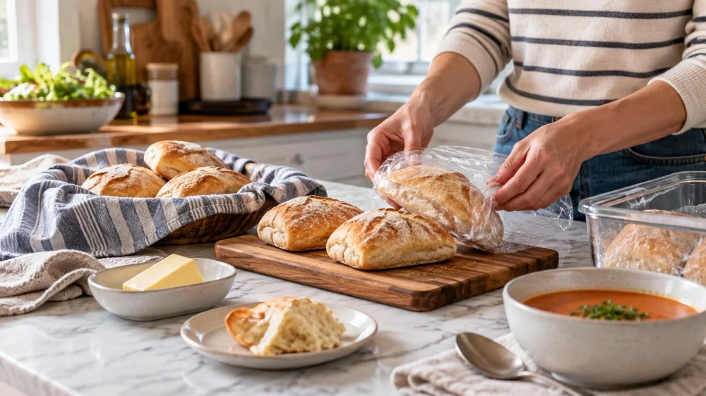 Bread Thawing Plan: Portions, Timing, and Moisture Control